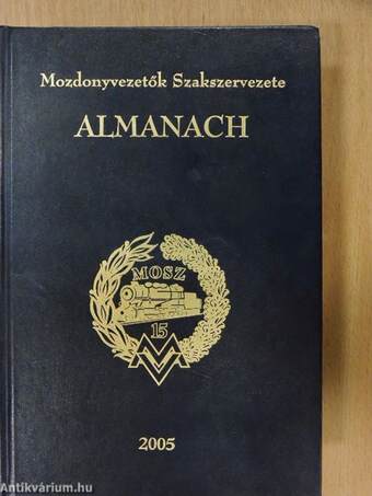 Mozdonyvezetők Szakszervezete almanach