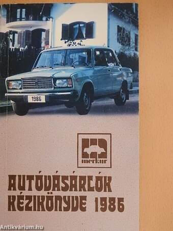 Autóvásárlók kézikönyve 1986