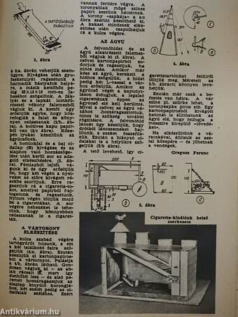 Ezermester 1958. (nem teljes évfolyam)