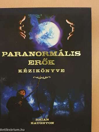 Paranormális erők kézikönyve