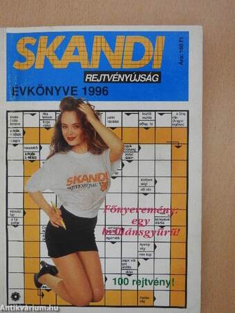 Skandi Rejtvényújság Évkönyve 1996