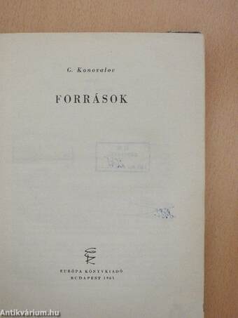 Források