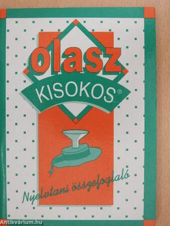 Olasz kisokos - Nyelvtani összefoglaló