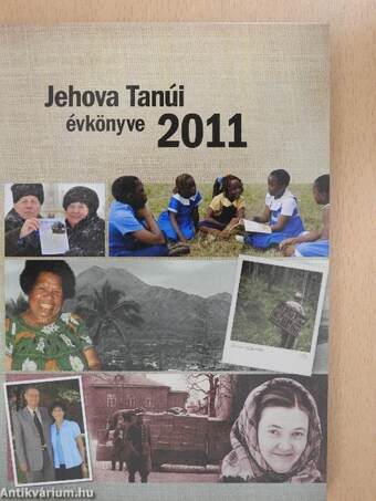 Jehova Tanúi évkönyve 2011