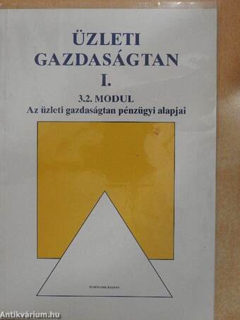 Üzleti gazdaságtan I.