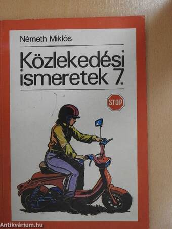 Közlekedési ismeretek 7.