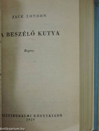 A sárga sátán/Országúton/A beszélő kutya