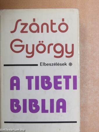 A tibeti Biblia