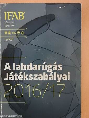 A labdarúgás játékszabályai 2016/17