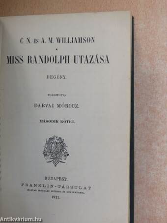 Miss Randolph utazása I-II.