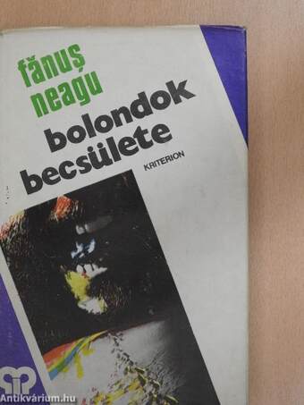 Bolondok becsülete