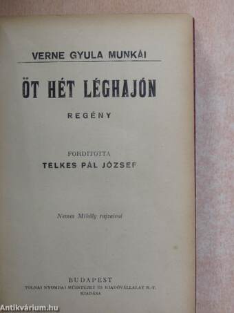 Öt hét léghajón