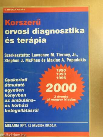 Korszerű orvosi diagnosztika és terápia 2000