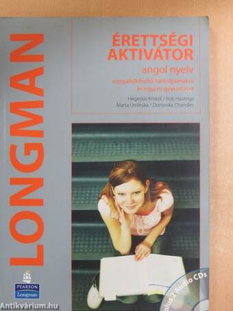 Longman érettségi aktivátor - angol nyelv - 2 CD-vel