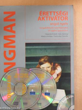 Longman érettségi aktivátor - angol nyelv - 2 CD-vel