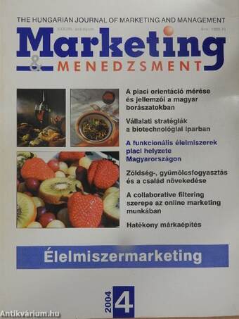 Marketing & menedzsment 2004/4.