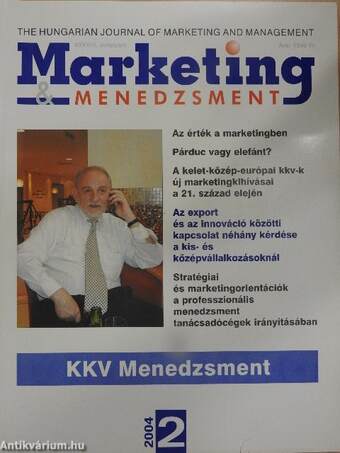 Marketing & menedzsment 2004/2.