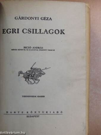 Egri csillagok I-II.