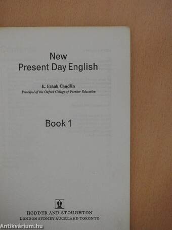 New Present Day English 1.