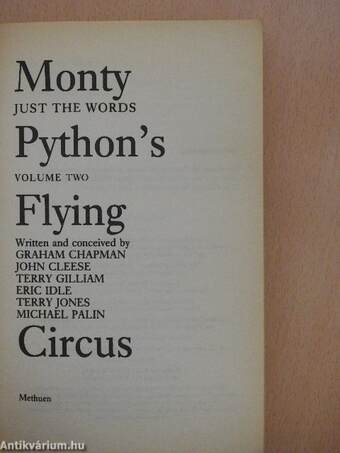 Monty Python's Flying Circus II.