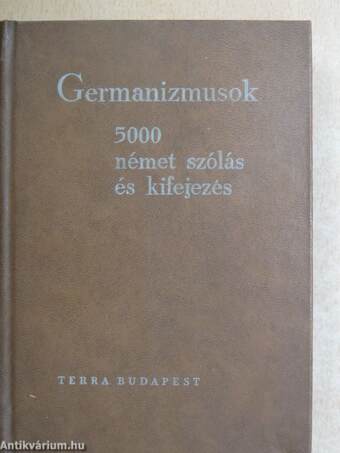 Germanizmusok