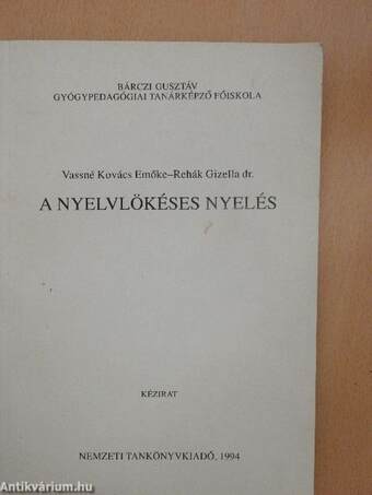 A nyelvlökéses nyelés