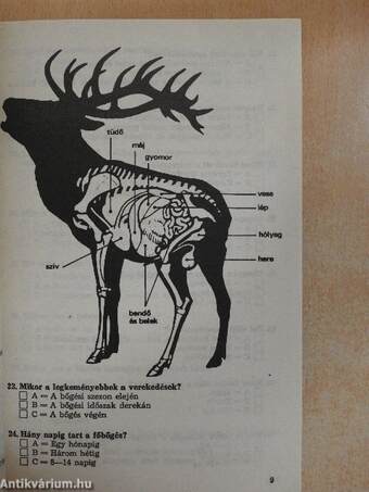 500 kérdés a vadról és környezetéről