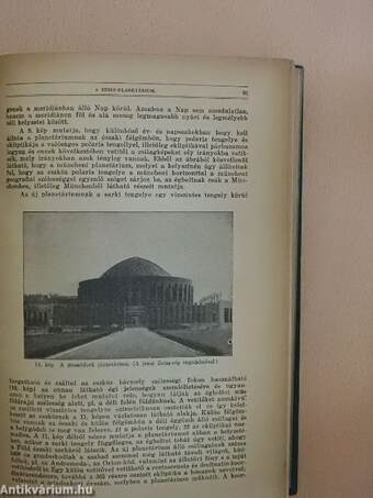 Természettudományi Közlöny 1927. január-december/Pótfüzetek a Természettudományi Közlönyhöz 1927. január-december