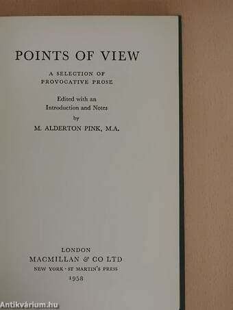 Points of view