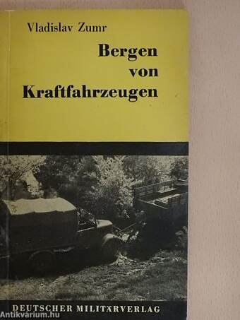 Bergen von Kraftfahrzeugen