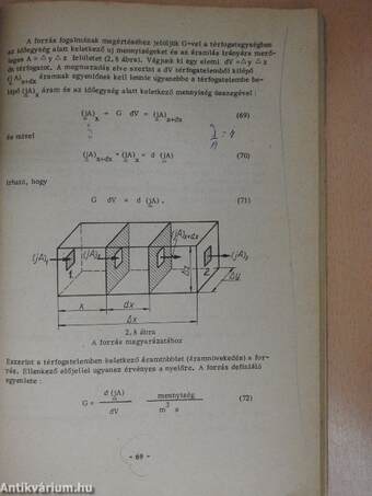 Vegyipari alapműveletek I.