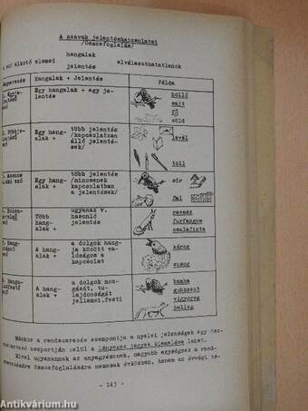 A magyar nyelvtanítás módszertanának vázlata