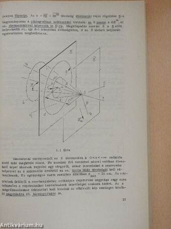 Ábrázoló geometria II.