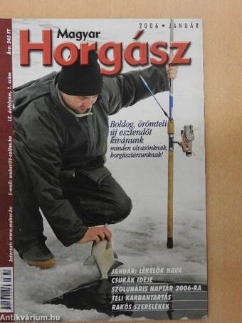 Magyar Horgász 2006. január-december