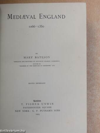 Mediaeval England