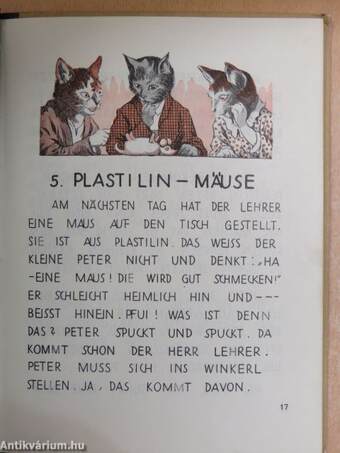 Der kleine Peter in der Katzenstadt