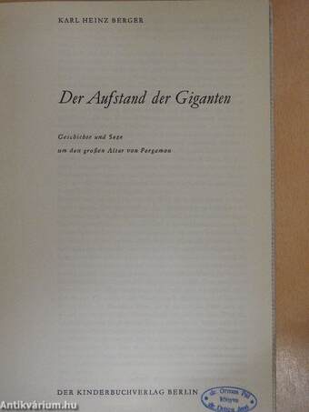 Der Aufstand der Giganten