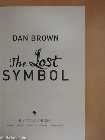 The lost symbol