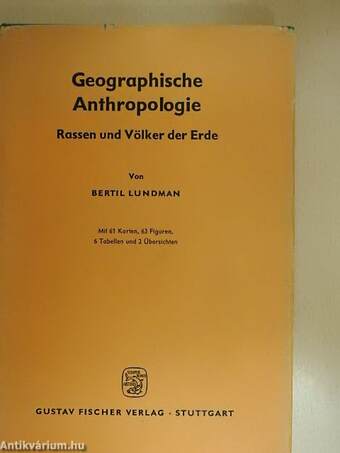 Geographische Anthropologie