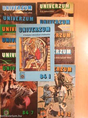 Univerzum 1984/1-12.