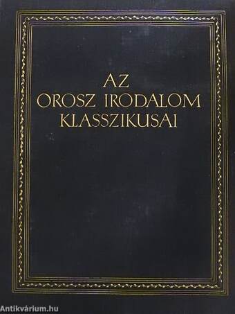 Az orosz irodalom klasszikusai