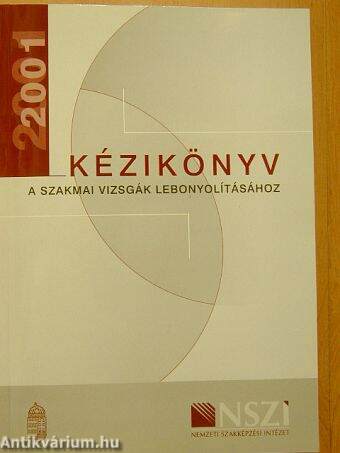 Kézikönyv a szakmai vizsgák lebonyolításához - Floppyval