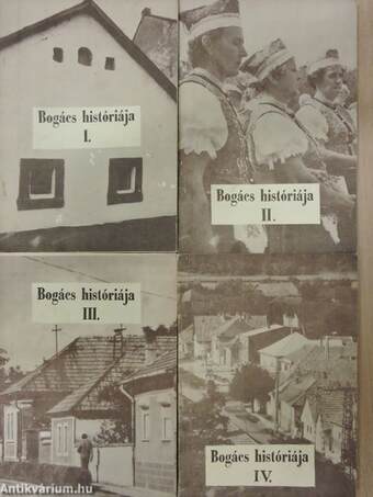 Bogács históriája I-IV.