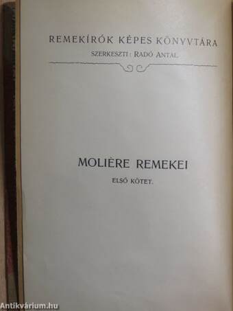 Moliére remekei I-II.