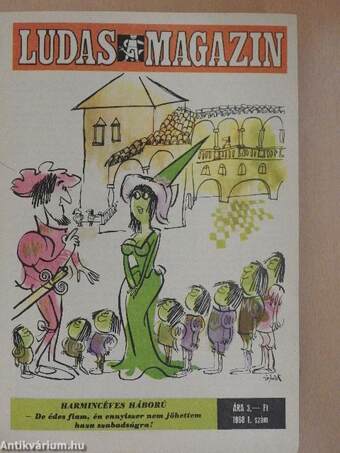 Ludas Magazin 1968-1969. (vegyes számok) (16 db)
