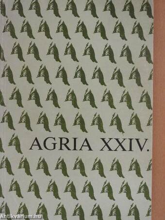 Agria XXIV.