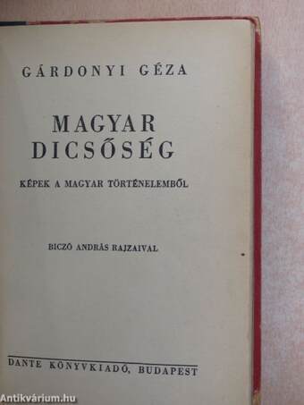 Magyar dicsőség