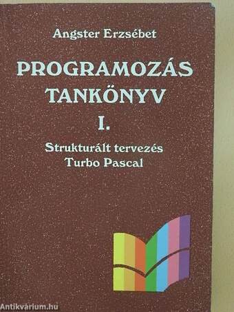 Programozás tankönyv I.