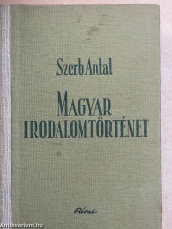 Magyar irodalomtörténet I-II.