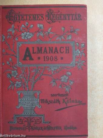 Almanach az 1908. szökőévre